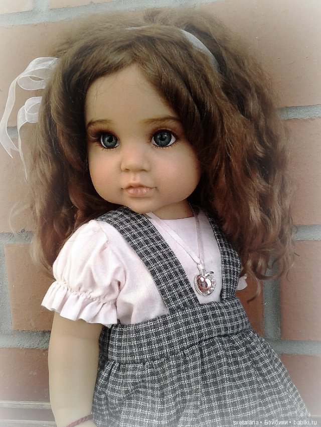 Паулина. ООАК куклы Gotz — ООАК и кастом кукол Gotz (Готц): перерисовка (фото 3)