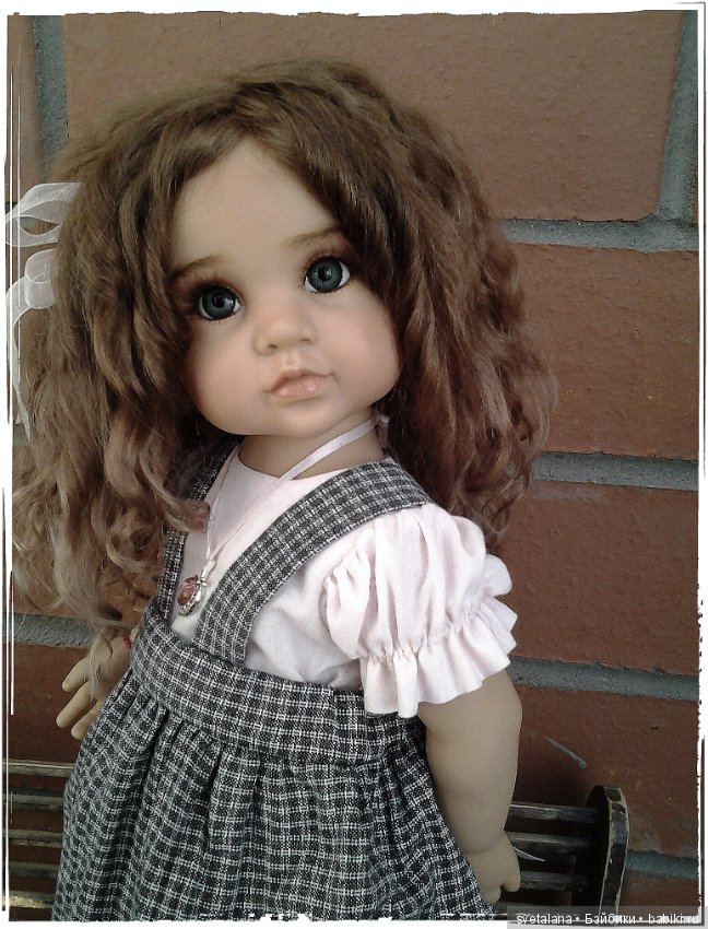 Паулина. ООАК куклы Gotz — ООАК и кастом кукол Gotz (Готц): перерисовка