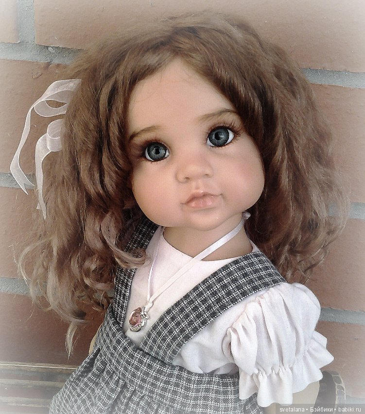 Паулина. ООАК куклы Gotz — ООАК и кастом кукол Gotz (Готц): перерисовка