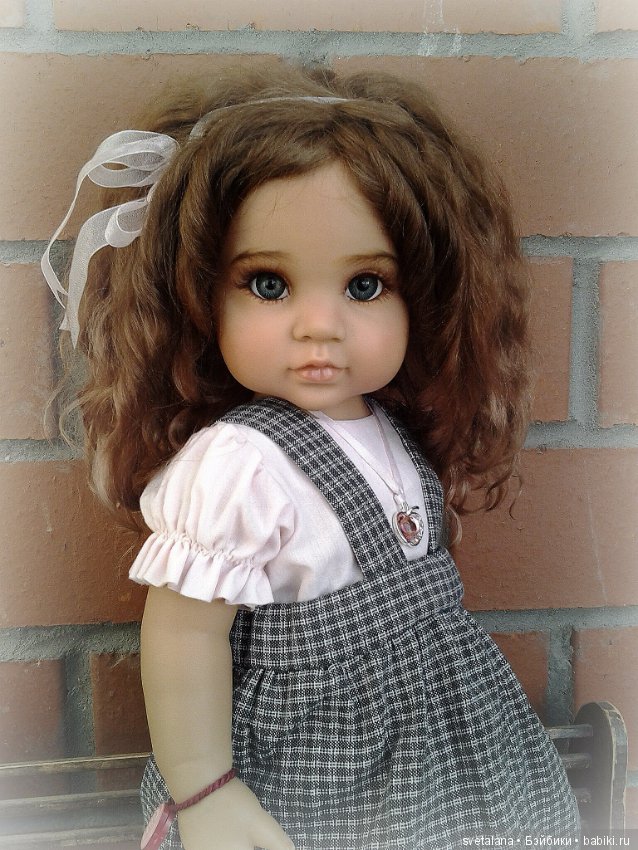 Паулина. ООАК куклы Gotz — ООАК и кастом кукол Gotz (Готц): перерисовка