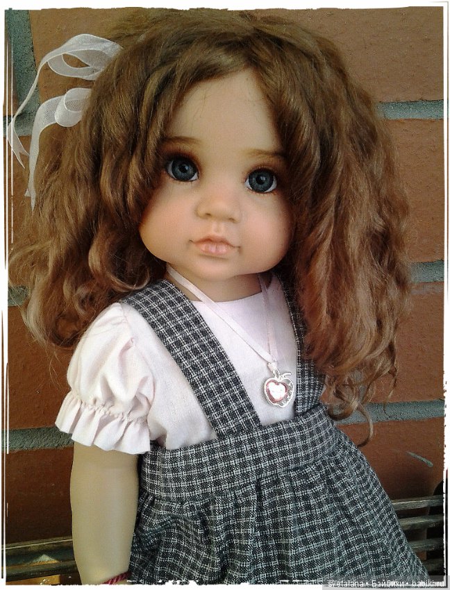 Паулина. ООАК куклы Gotz — ООАК и кастом кукол Gotz (Готц): перерисовка (фото 2)