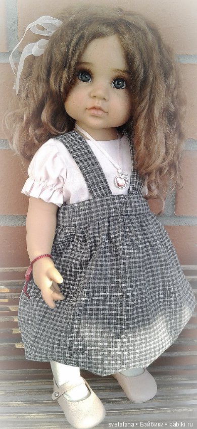 Паулина. ООАК куклы Gotz — ООАК и кастом кукол Gotz (Готц): перерисовка (фото 9)