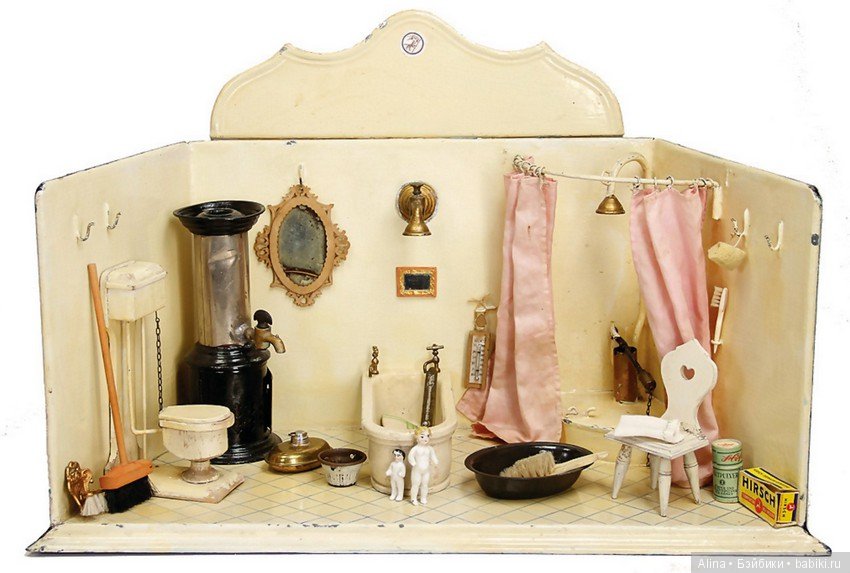 Еще больше впечатляющих идей для вашей ванной комнаты, начало XX века (фото 7)