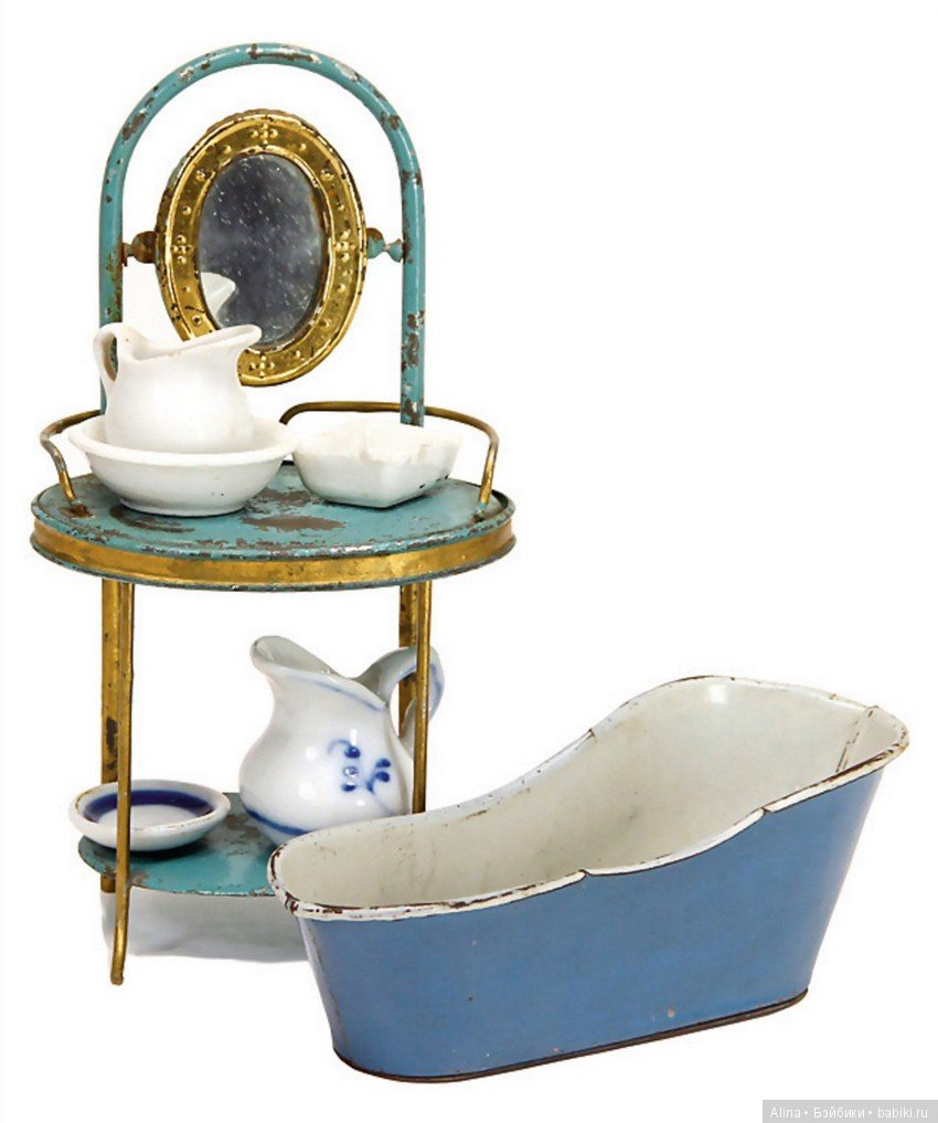 Еще больше впечатляющих идей для вашей ванной комнаты, начало XX века (фото 5)