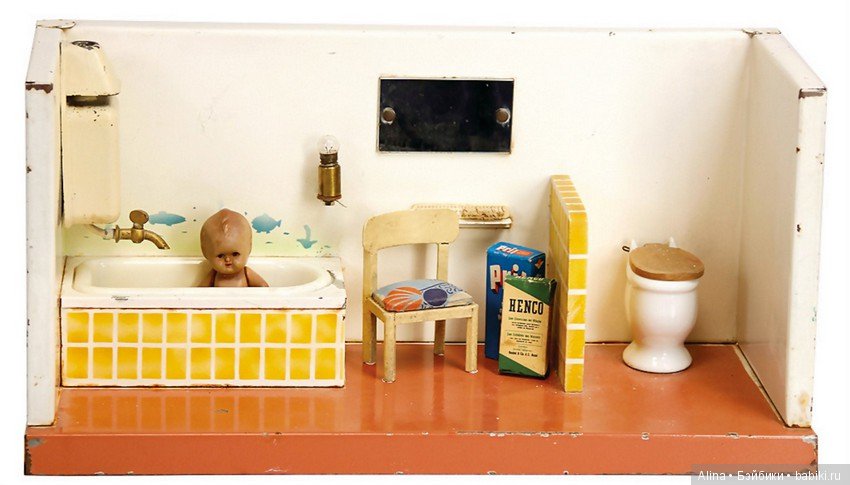 Еще больше впечатляющих идей для вашей ванной комнаты, начало XX века (фото 6)