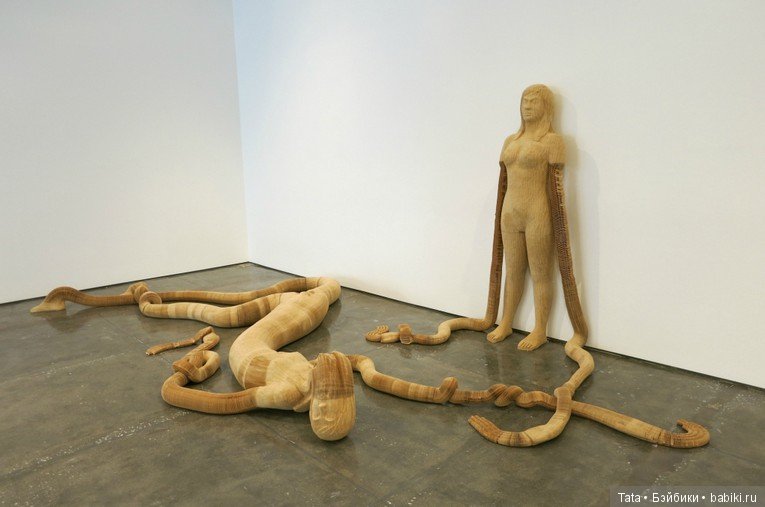 Гибкие бумажные скульптуры от Li Hongbo, Ли Хунбо