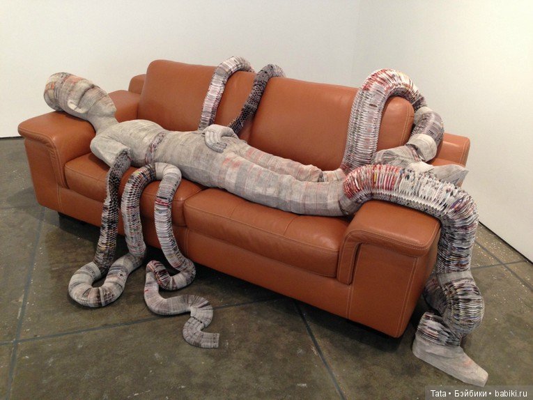 Гибкие бумажные скульптуры от Li Hongbo, Ли Хунбо (фото 5)