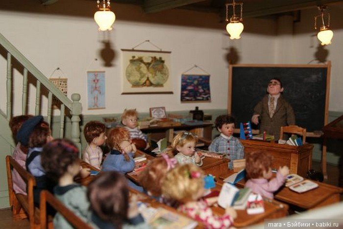 Детишки. Авторские куколки от Catherine Muniere (фото 10)