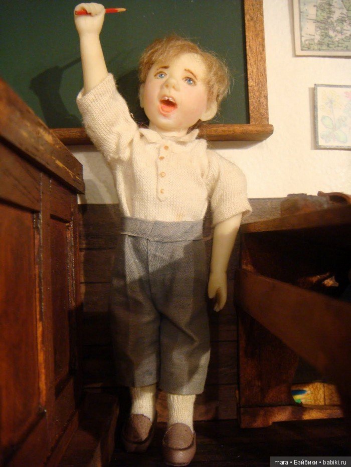 Детишки. Авторские куколки от Catherine Muniere (фото 3)