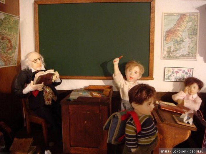 Детишки. Авторские куколки от Catherine Muniere (фото 5)