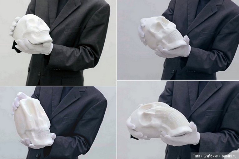 Гибкие бумажные скульптуры от Li Hongbo, Ли Хунбо (фото 7)