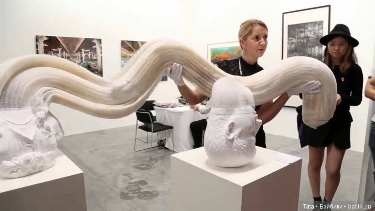 Гибкие бумажные скульптуры от Li Hongbo, Ли Хунбо (фото 2)