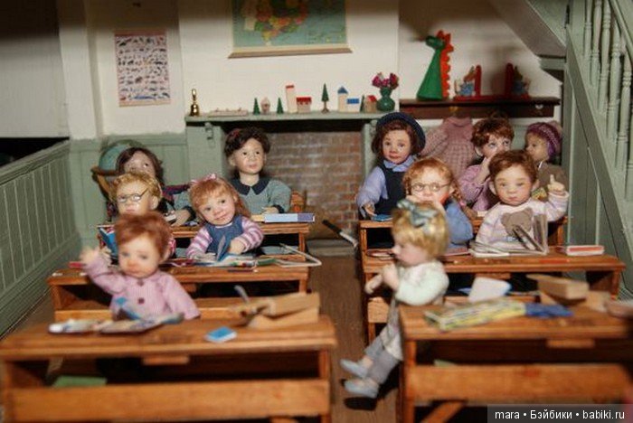 Детишки. Авторские куколки от Catherine Muniere (фото 6)