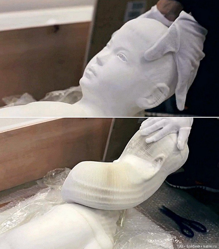 Гибкие бумажные скульптуры от Li Hongbo, Ли Хунбо (фото 9)