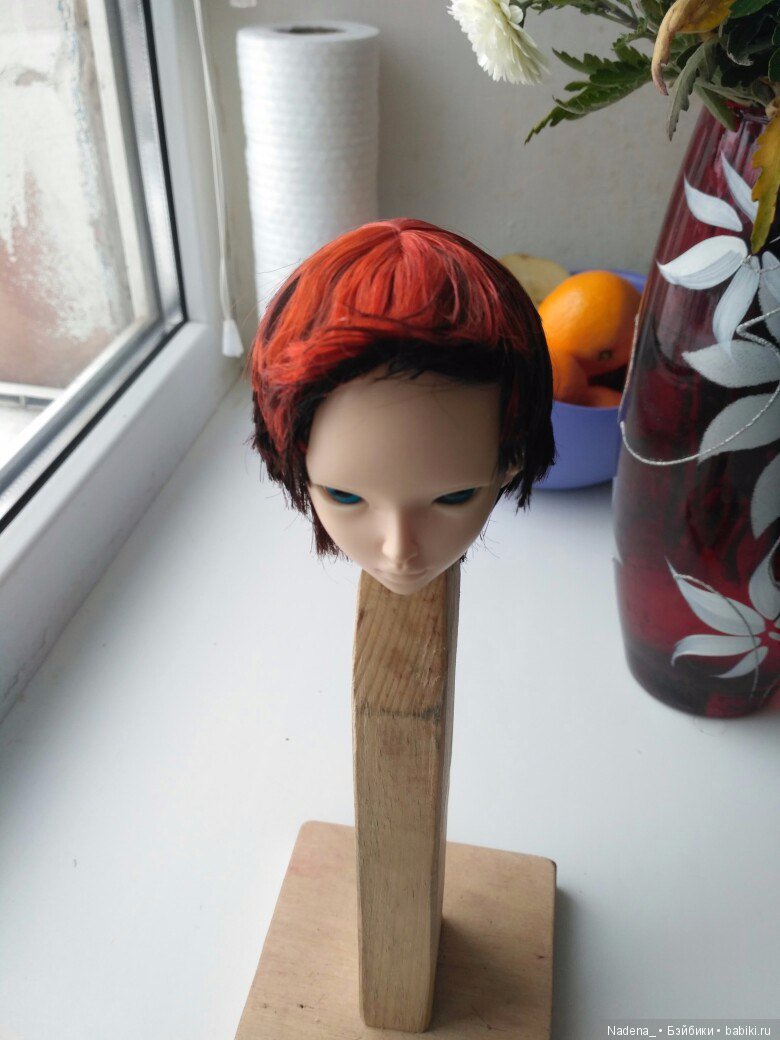 Парички для кукол — Face (фото 4)