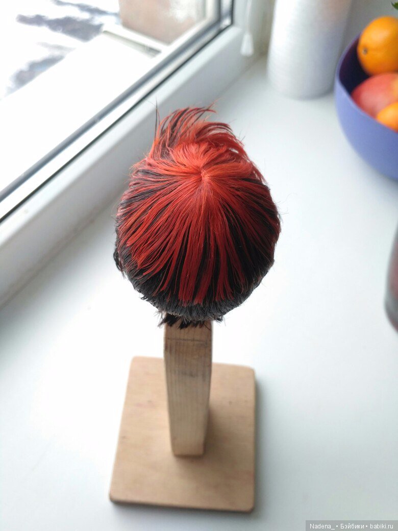 Парички для кукол — Face