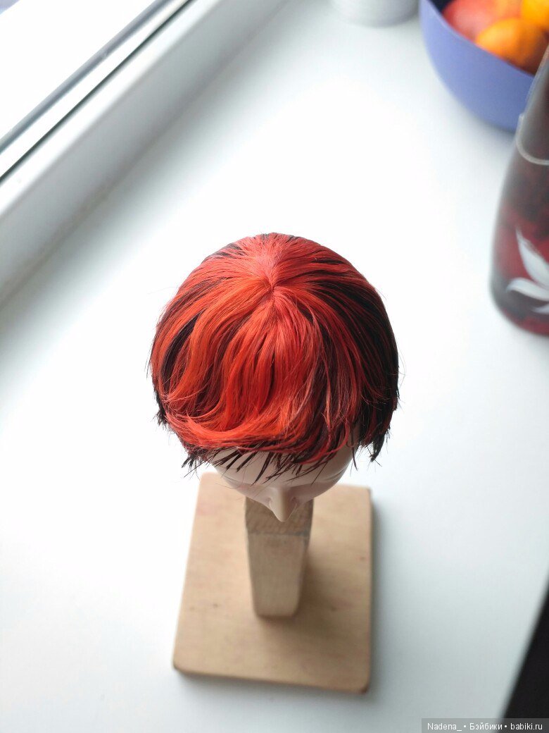 Парички для кукол — Face (фото 2)