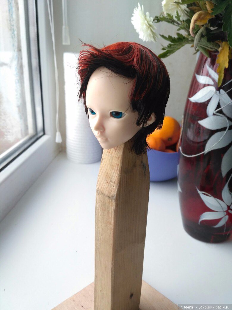 Парички для кукол — Face (фото 3)