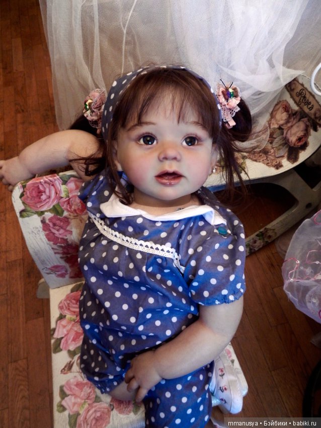 Малышка Бонечка — Куклы Реборн (Reborn): работы мастеров (фото 4)