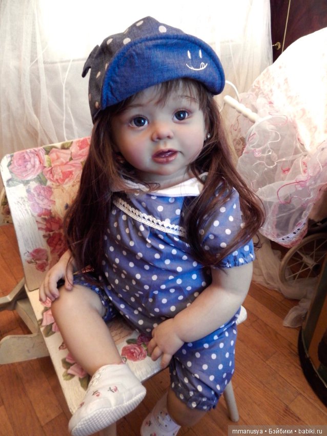 Малышка Бонечка — Куклы Реборн (Reborn): работы мастеров (фото 5)