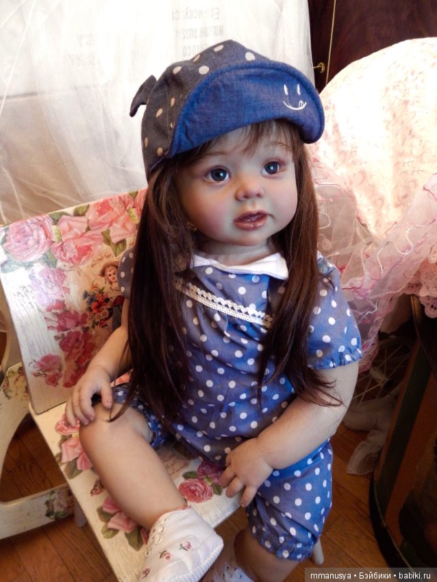 Малышка Бонечка — Куклы Реборн (Reborn): работы мастеров (фото 6)