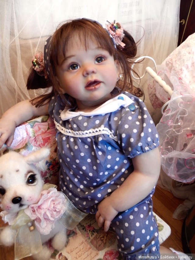 Малышка Бонечка — Куклы Реборн (Reborn): работы мастеров (фото 2)