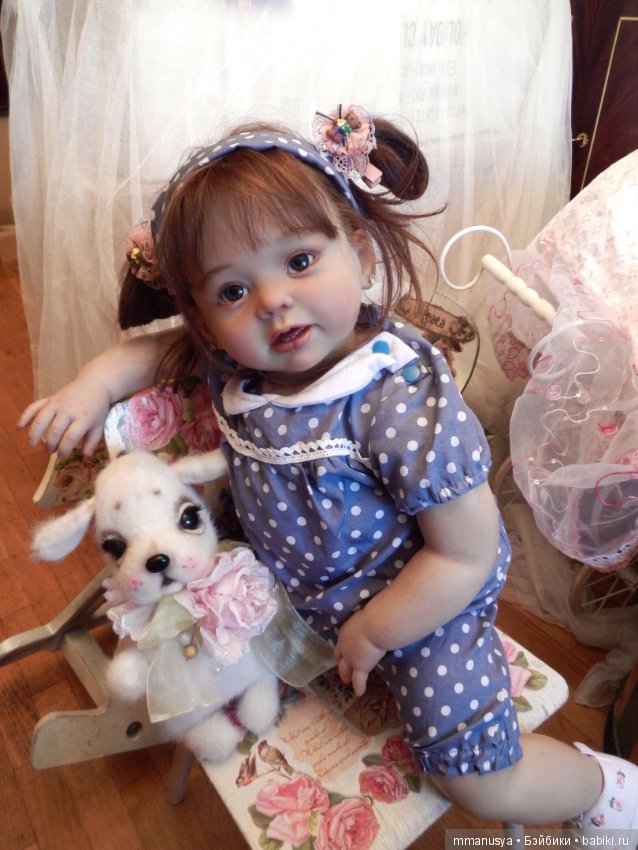 Малышка Бонечка — Куклы Реборн (Reborn): работы мастеров