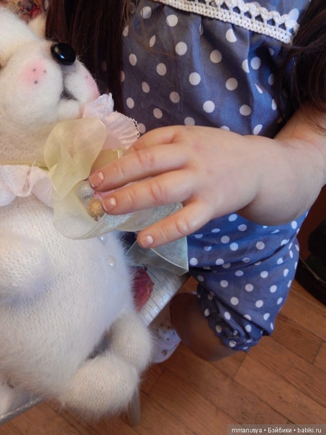 Малышка Бонечка — Куклы Реборн (Reborn): работы мастеров (фото 7)