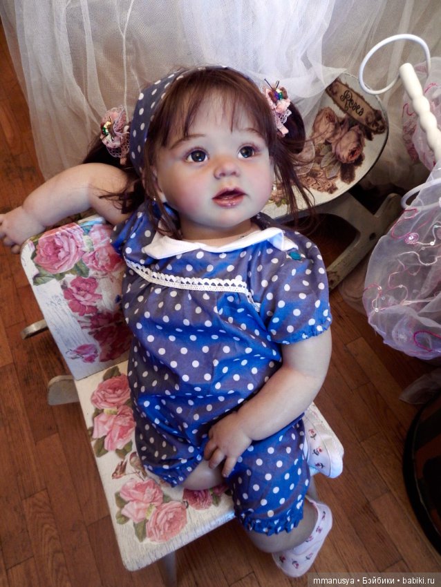 Малышка Бонечка — Куклы Реборн (Reborn): работы мастеров (фото 3)
