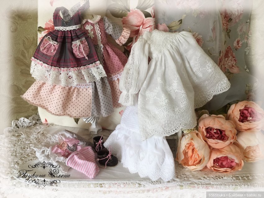 Симочка, коллекционная авторская текстильная кукла (фото 9)