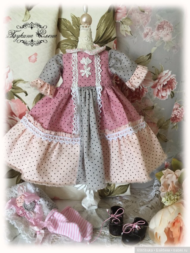 Симочка, коллекционная авторская текстильная кукла (фото 8)