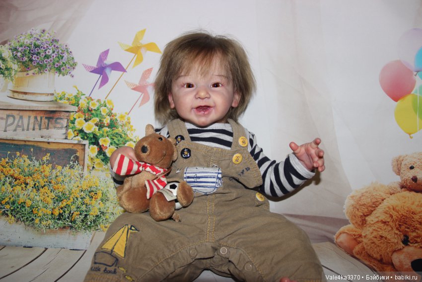 Улыбашка Феникс — Куклы Реборн (Reborn): работы мастеров (фото 6)