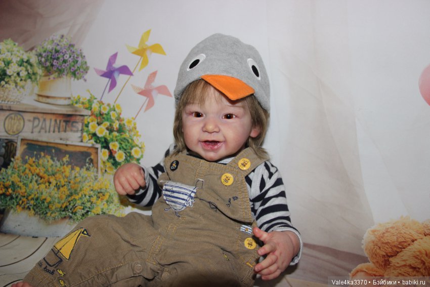 Улыбашка Феникс — Куклы Реборн (Reborn): работы мастеров (фото 9)