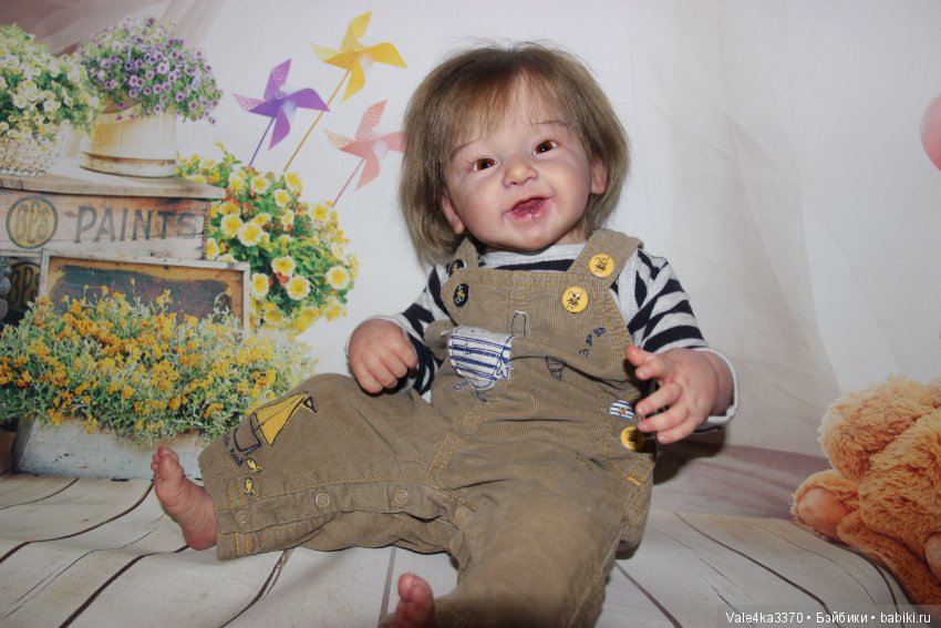 Улыбашка Феникс — Куклы Реборн (Reborn): работы мастеров (фото 7)