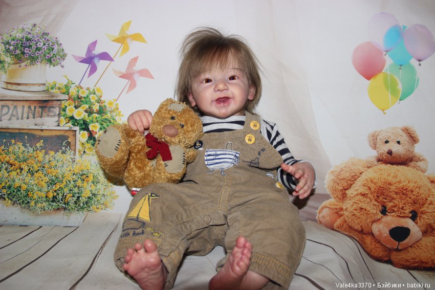 Улыбашка Феникс — Куклы Реборн (Reborn): работы мастеров (фото 2)