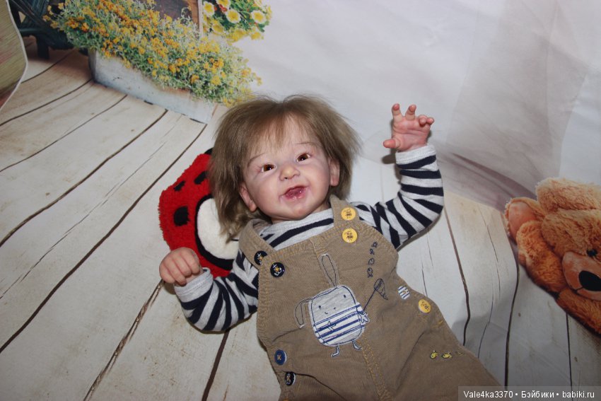 Улыбашка Феникс — Куклы Реборн (Reborn): работы мастеров (фото 5)