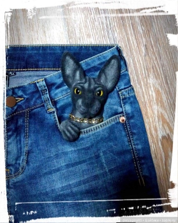 Сфинксоброшь — Валяные игрушки из шерсти: сухое валяние