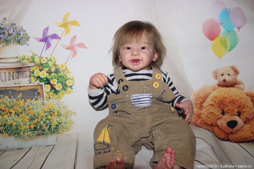 Улыбашка Феникс — Куклы Реборн (Reborn): работы мастеров