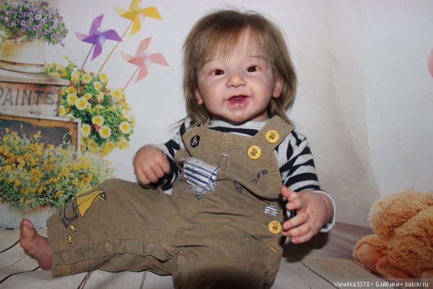 Улыбашка Феникс — Куклы Реборн (Reborn): работы мастеров (фото 8)