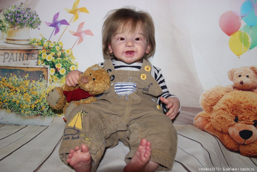 Улыбашка Феникс — Куклы Реборн (Reborn): работы мастеров (фото 3)