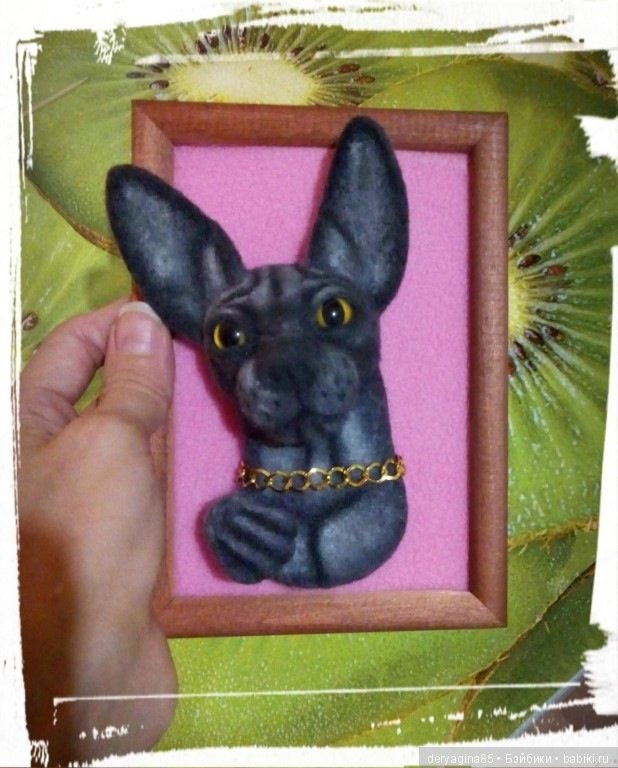 Сфинксоброшь — Валяные игрушки из шерсти: сухое валяние (фото 9)