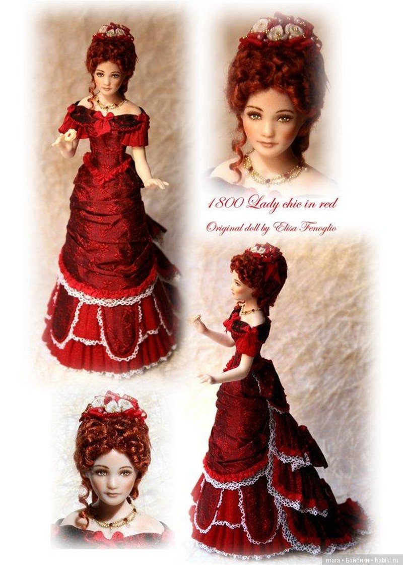 Миниатюрные куклы Elisa Fenoglio (фото 4)