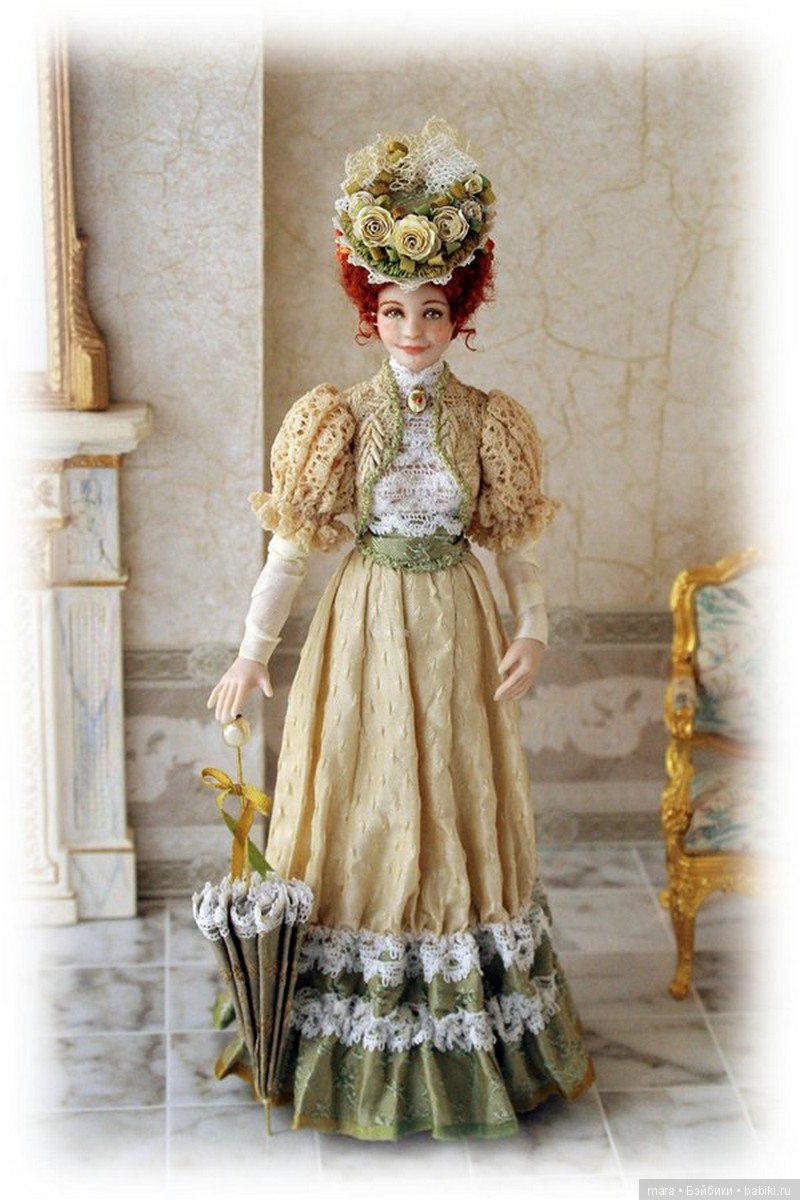 Миниатюрные куклы Elisa Fenoglio (фото 8)
