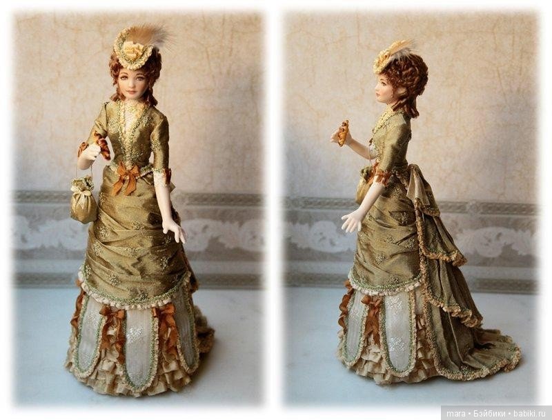 Миниатюрные куклы Elisa Fenoglio