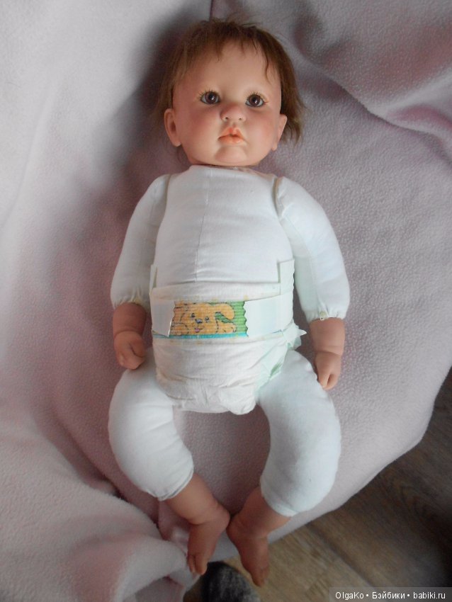 Berenguer baby - Игровая? Коллекционная? ООАК