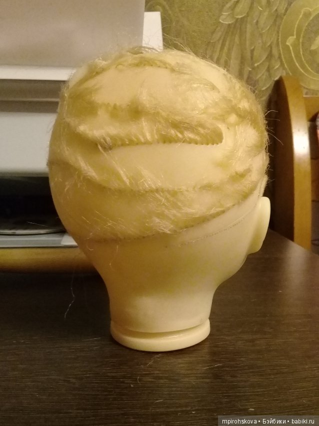 Перепрошивка волос — Перепрошивка волос и восстановление париков: МК (фото 4)