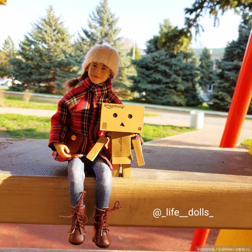 STARKовы LIFE. Алиса&Danbo