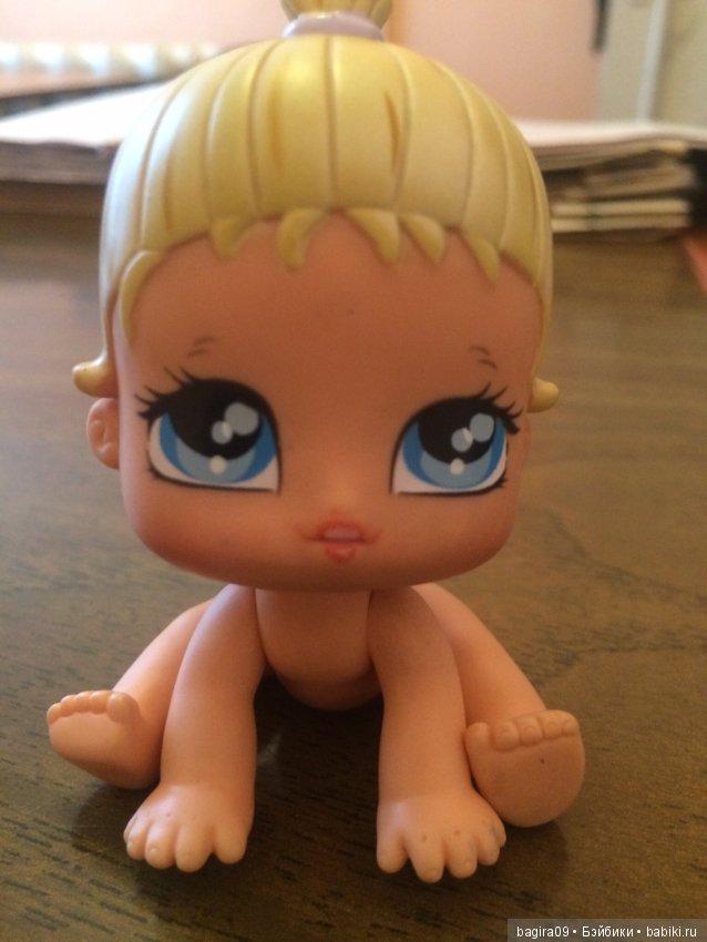 Мои малышки Бэби Братц - целых 3 штуки (фото 2)