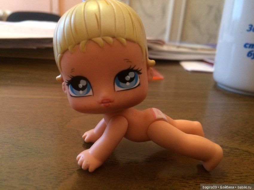 Мои малышки Бэби Братц - целых 3 штуки