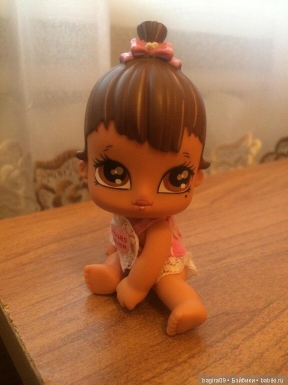 Мои малышки Бэби Братц - целых 3 штуки (фото 6)